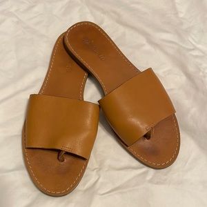 Madewell The boardwalk slide sandal